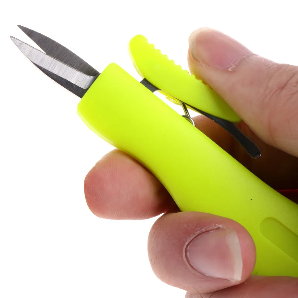 

Mini Stainless Steel Fishing Line Cutter Cutting Scissors Snips Clipper Tool New