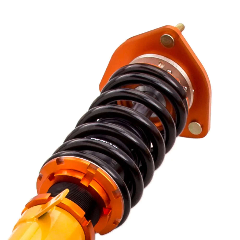 Adj. Coilover для Toyota Corolla 88 99 E90 E100 E110 стойки амортизатора комплект койловеров