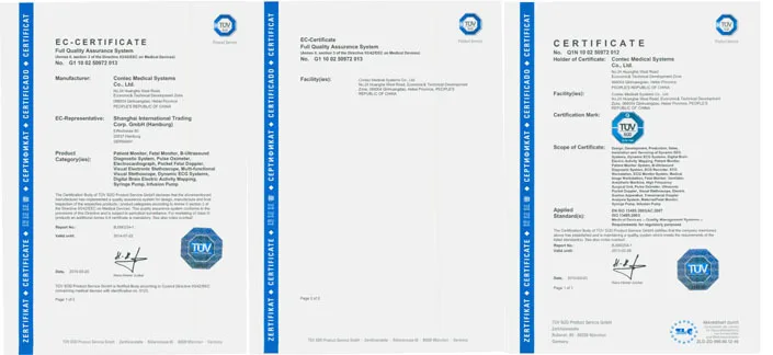 ABPM50 24 часа педиатрический осциллограф монитор, холтеровский ABPM Холтер BP монитор с программным обеспечением contec