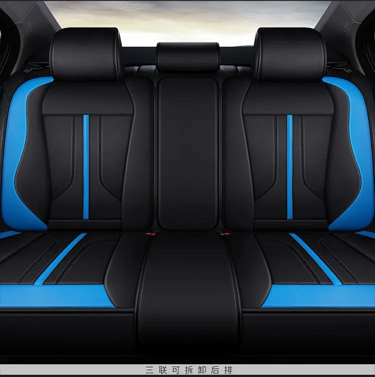 На ваш вкус автомобильные аксессуары Кожаные чехлы на сиденья для MITSUBISHI lancer V3/5/6