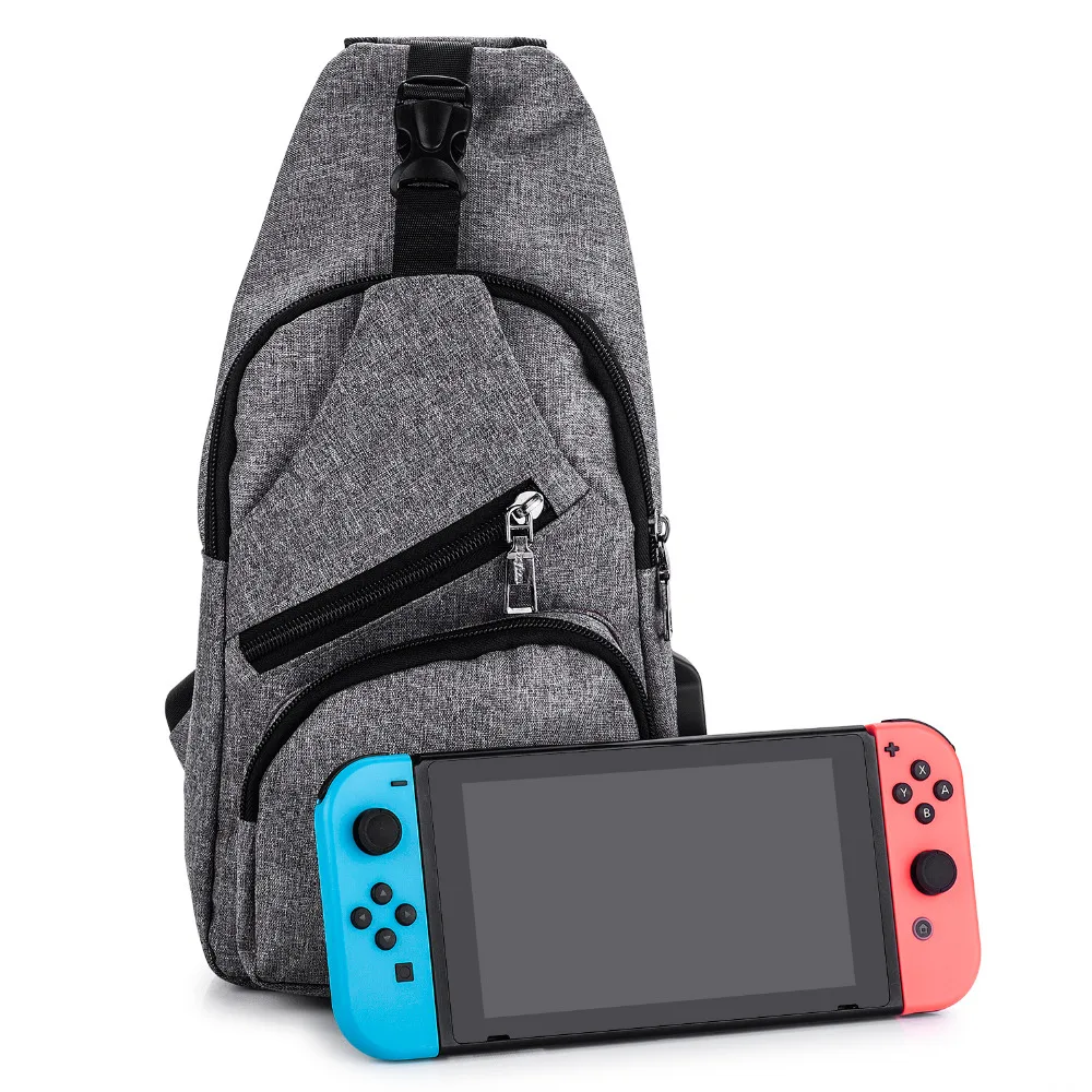 Сумка для консоли Myriann рюкзак Кроссбоди путешествий Joy cons и через боковой usb