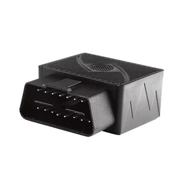 

Mini OBD2 16 PIN interface china gps locator with Software & APP Plug Play OBD GPS Tracker Car GSM OBDII Vehicle Tracking Device