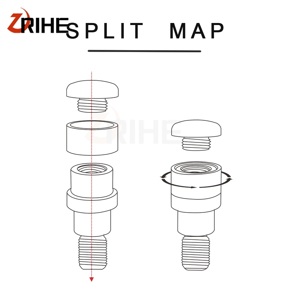 Ручки на руль мотоцикла торцевые наконечники для YAMAHA XJ6 DIVERSION 09-16 TMAX 530 06-16 t-max 500 2008- Majesty 400 04-11