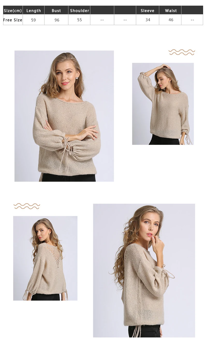 HCYO Women Sweater Knitted Think Tight Sizes Inside Wear Lady Jumper Women's Turtleneck Warm 2018 Winter Solid Sweater (2)