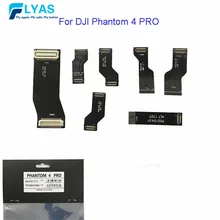 Echt Onderdeel 16 Platte Kabel & Kabel Flex voor DJI Phantom Pro 4 Drone Body Draad Reparatie Onderdelen In voorraad
