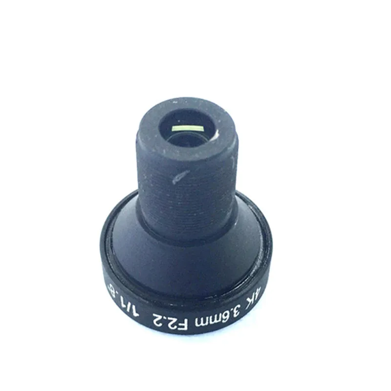 1/1. 8 ''4 K 3,6 мм 8MP HD IR блокированный широкоугольный M12 объектив для камеры вида от первого лица для мини Cam запасная часть RC Квадрокоптер Дрон аксессуары