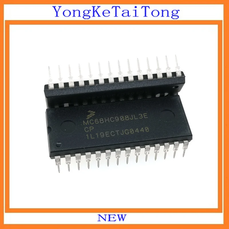 10PCS/LOT MC68HC908JL3ECP MC68HC908 DIP28-in Integrated Circuits from ...