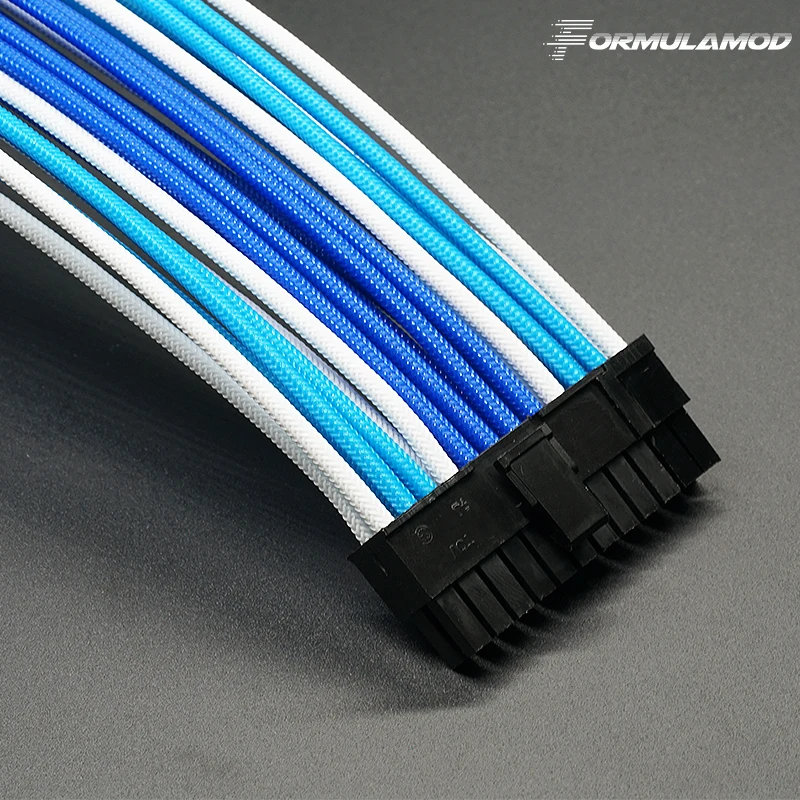 FormulaMod Fm CableKit 02 18AWG удлинитель Наборы в том числе ATX 24Pin * 1 PCI E 8PIN 2 Процессор