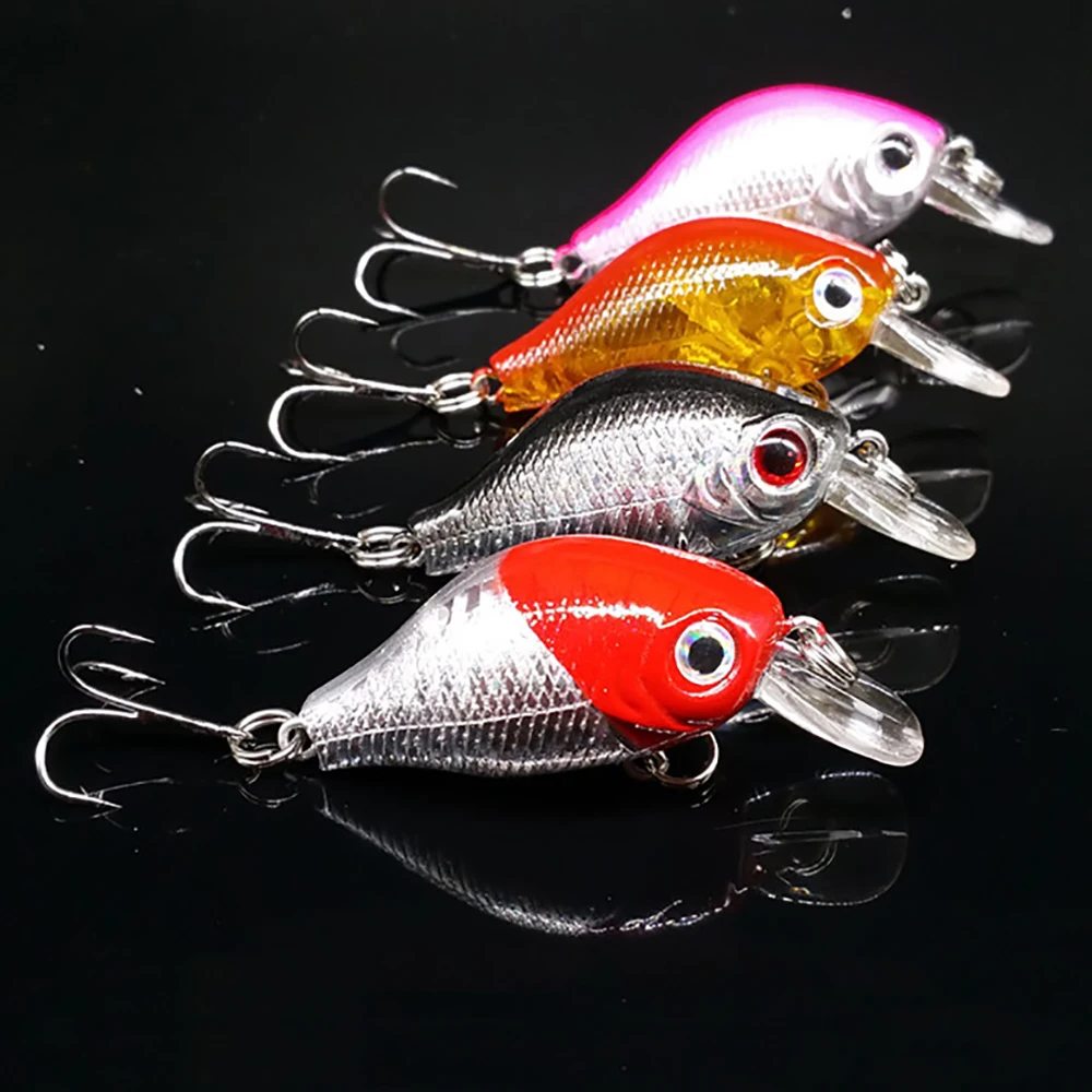 Bass Fishing Lures Crank Bait Crankbait Tackle Swim bait wobblers