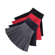 От 2 до 15 лет Юбка для маленьких девочек; сезон осень-зима; вязаные вечерние юбки-пачки для девочек; Faldas; детская одежда принцессы; Saias; детская юбка-американка; 2551