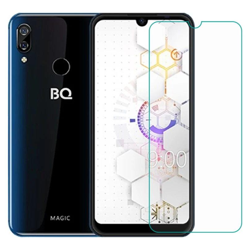 Smartphone 9H Tempered Glass for BQ 6040L Magic 6.09