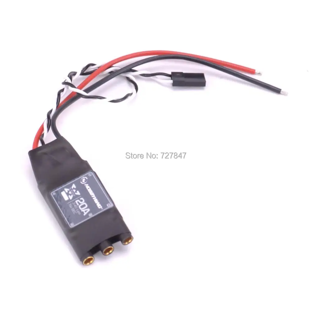 

Hobbywing XRotor 20A OPTO Brushless ESC 3-4S 14G For F330 Quadcopter