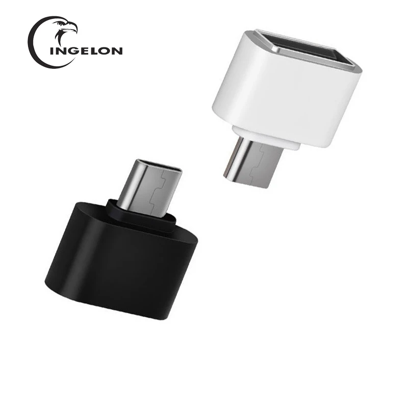 

Ingelon 2pc OTG USB Adapter USB to Micro cable Adapter Cable Converter for Pendrive USB Flash Drive to Phone Mouse Keyboard OTG