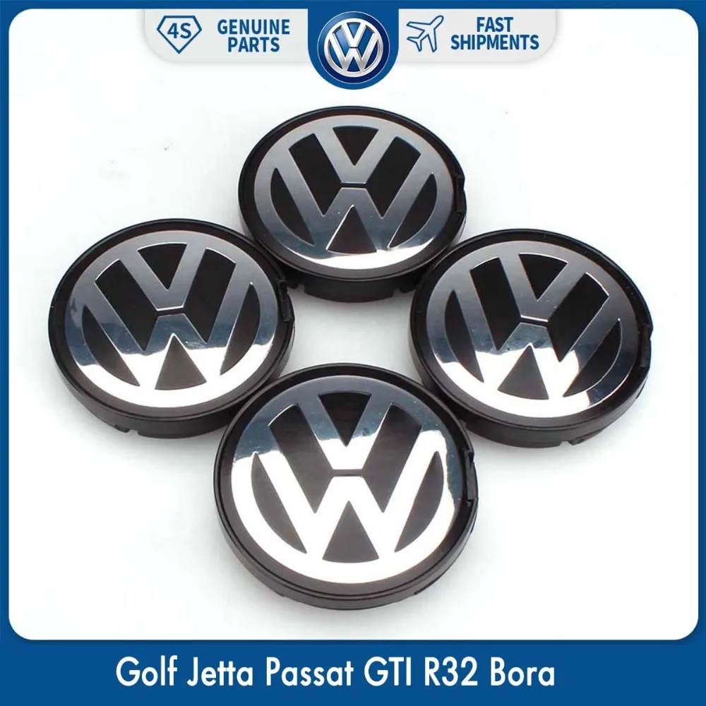 Buy Oem Hub Logo Emblem 55mm Rad Center Cap Hub Abdeckung Fur Vw Volkswagen Golf Jetta Passat Gti R32 Bora 6n0 601 171