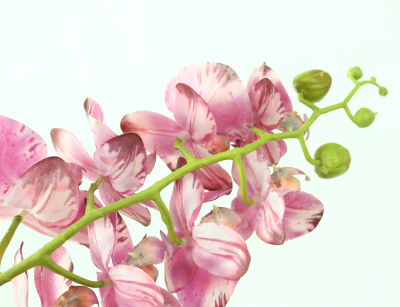 JAROWN Simulation Orchid Artificial Real Touch Latex Butterfly Orchid Flowers Wedding Feast Decoration Flores Home Decor Fleur (14)