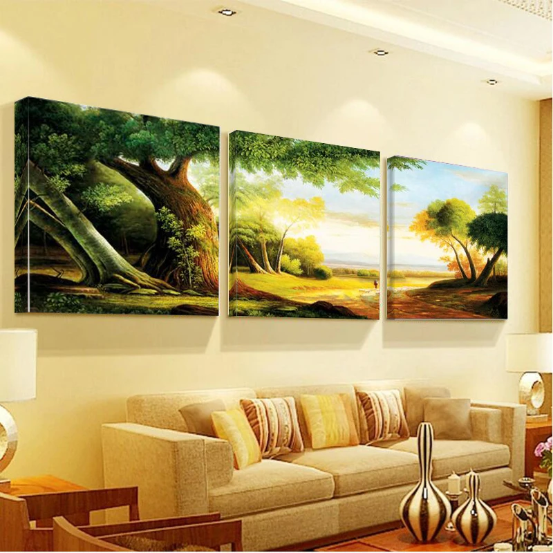 Buy Wall Pictures for Living Room Canvas Art Nature
