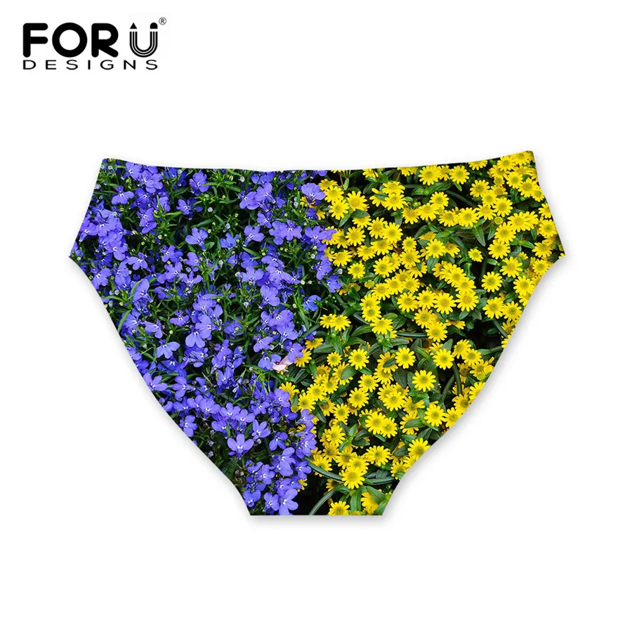 Женские бесшовные трусики с цветочным 3D рисунком размеры S XL|panties big size|seamless