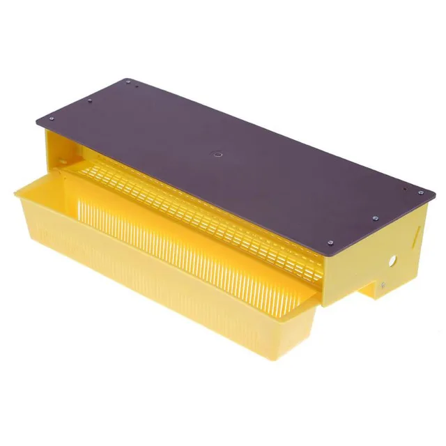 Multifunkcionális Műanyag Pollengyűjtő Eltávolítható Szellőztetett Pollen Tálca Farm Méh Mézes Kaptár Méhész Eszközök - Image 3