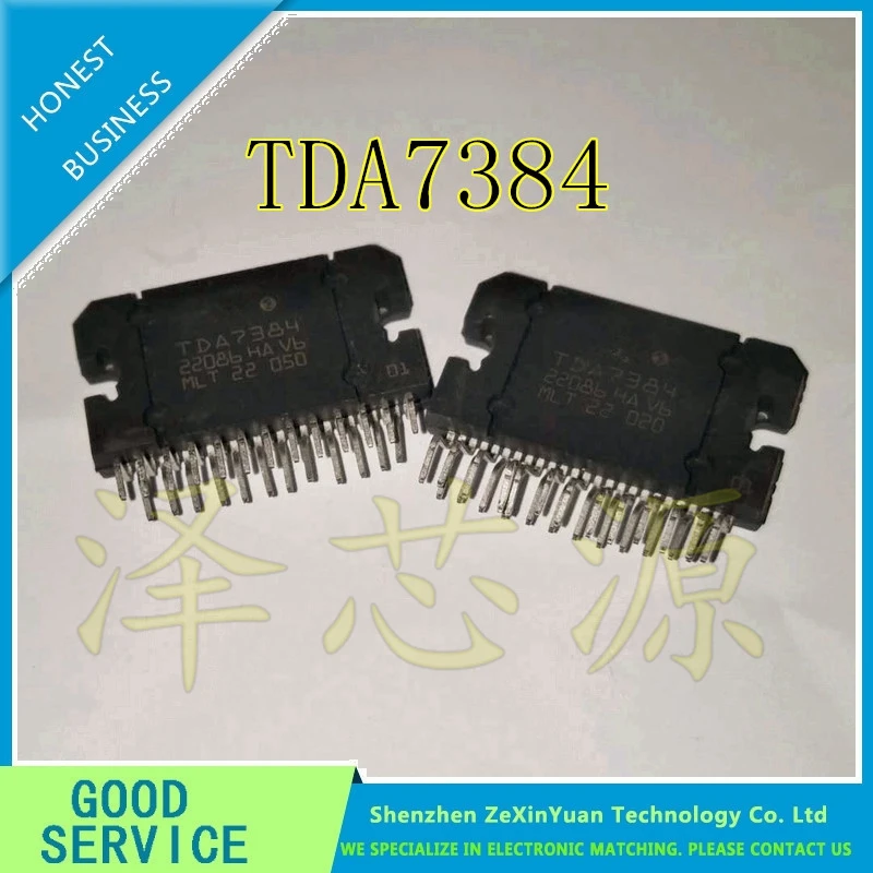 5PCS/LOT TDA7384 TDA7384A 7384 ZIP25 Automobile audio amplifier chip ...
