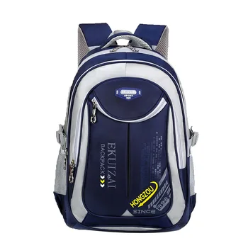 

High Quality School Bags For Teenagers Boys Backpacks Girl Schoolbag Nylon Unisex School Backpack sac a dos enfant WBS469