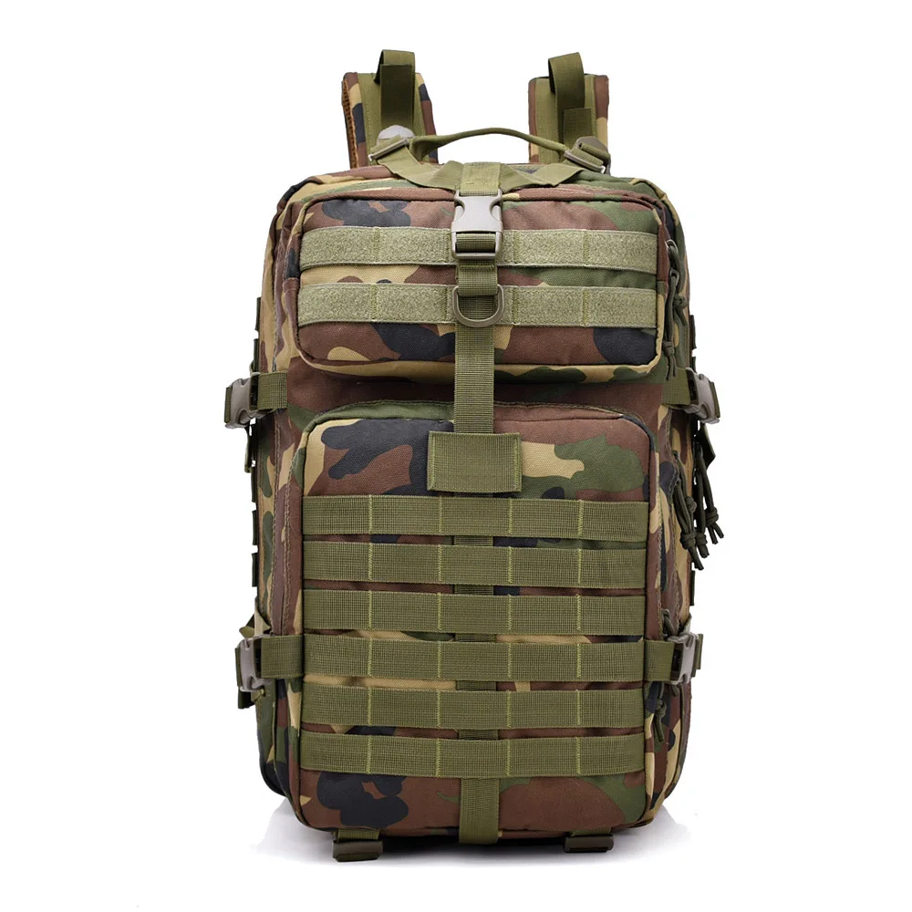 Free Knight 40L Military Tactical Backpack Assault Pack Bag Hiking Trekking Travel Camping Hunting Shoulder Bag Rucksack w/ Flag Free Knight 40L Military Tactical Backpack Assault Pack Bag Hiking Trekking Travel Camping Hunting Shoulder Bag Rucksack w/ Flag