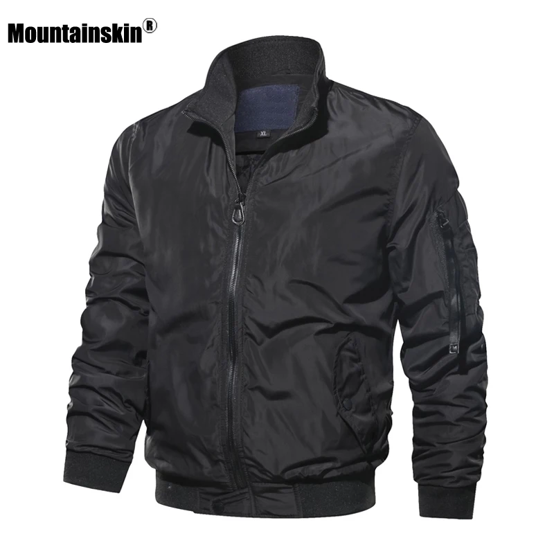Preise Mountainskin Neue Männer der Jacken Herbst Winter Military Mäntel Mode Armee Casual Oberbekleidung Männlichen Jacke Herren Marke Kleidung SA707