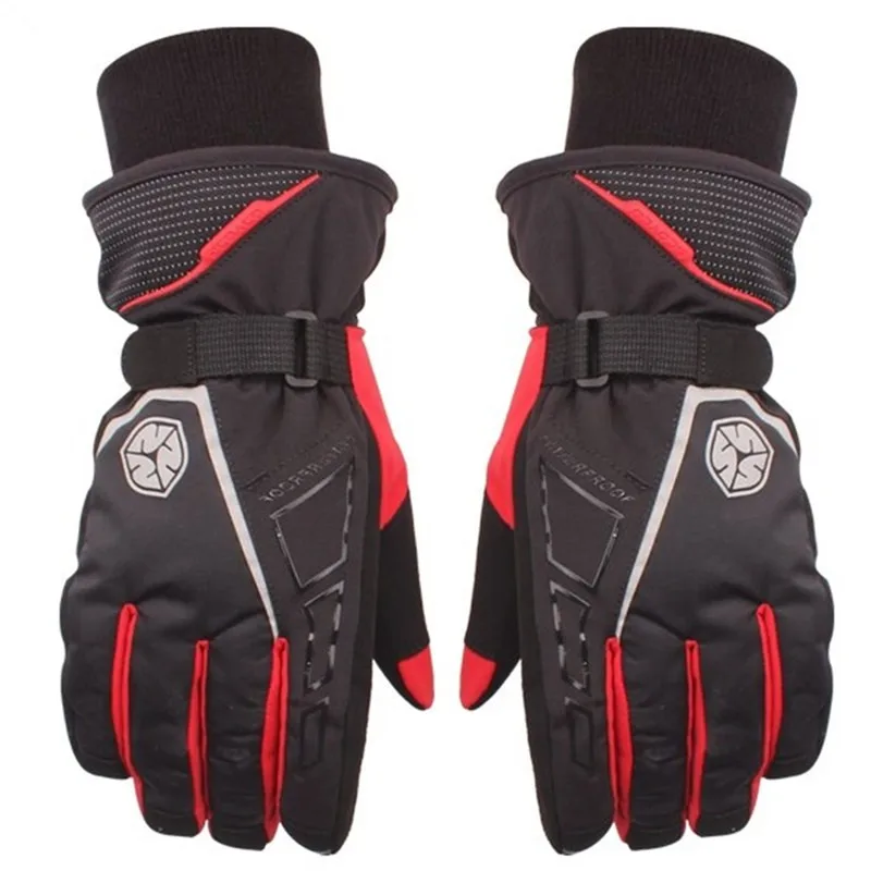 2016 Brand Motorcycle Gloves Racing Waterproof Windproof Winter Warm Cycling Bicycle Motocross off road Racing Protective