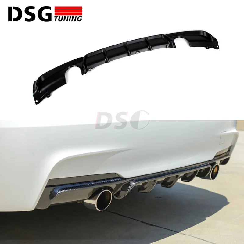 

Rear Bumpers Diffuser for BMW 3 Series F30 F31 M Sport Edition ABS Gloss Black/Matt Black 4-doors Back Lip 2012 +