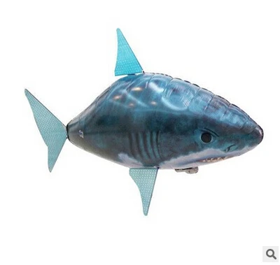 Skup 1 sztuk powietrza pływanie ryba zabawki Drone RC Shark Clown ryby balony Nemo nadmuchiwane z helem zabawki samoloty Party dzieci prezent na boże narodzenie