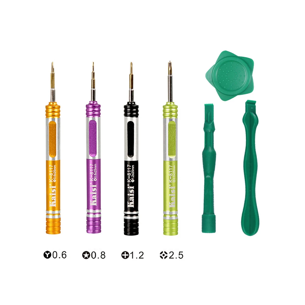 7 In 1 Kaisi Multifunctional Precision Hardware Screwdriver iPhone 7 Magnetic Screwdriver Suite For Manual Teardown Phone Repair 7 In 1 Kaisi Multifunctional Precision Hardware Screwdriver iPhone 7 Magnetic Screwdriver Suite For Manual Teardown Phone Repair