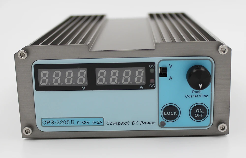 CPS-3205 0-30V-32V Регулируемый DC импульсный источник питания 5A 160W SMPS переключаемый AC 110V(95 V-132 V)/220 V(198 V-264 V