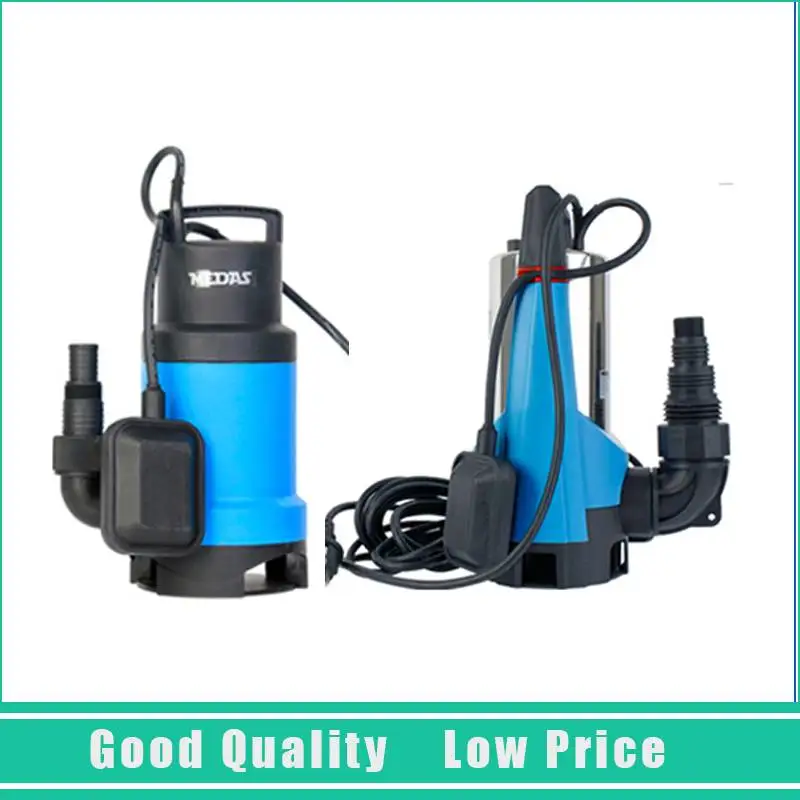 

Protable Big Power Pond Water Pump 220V/50HZ Plastic Centrifugal Water Pump Submersible Well Pump With European Standard Plugs