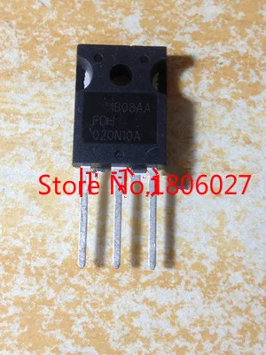 

Enviar livre 20 PCS FDH020N10A TO-247 Novo original local vendendo circuitos integrados