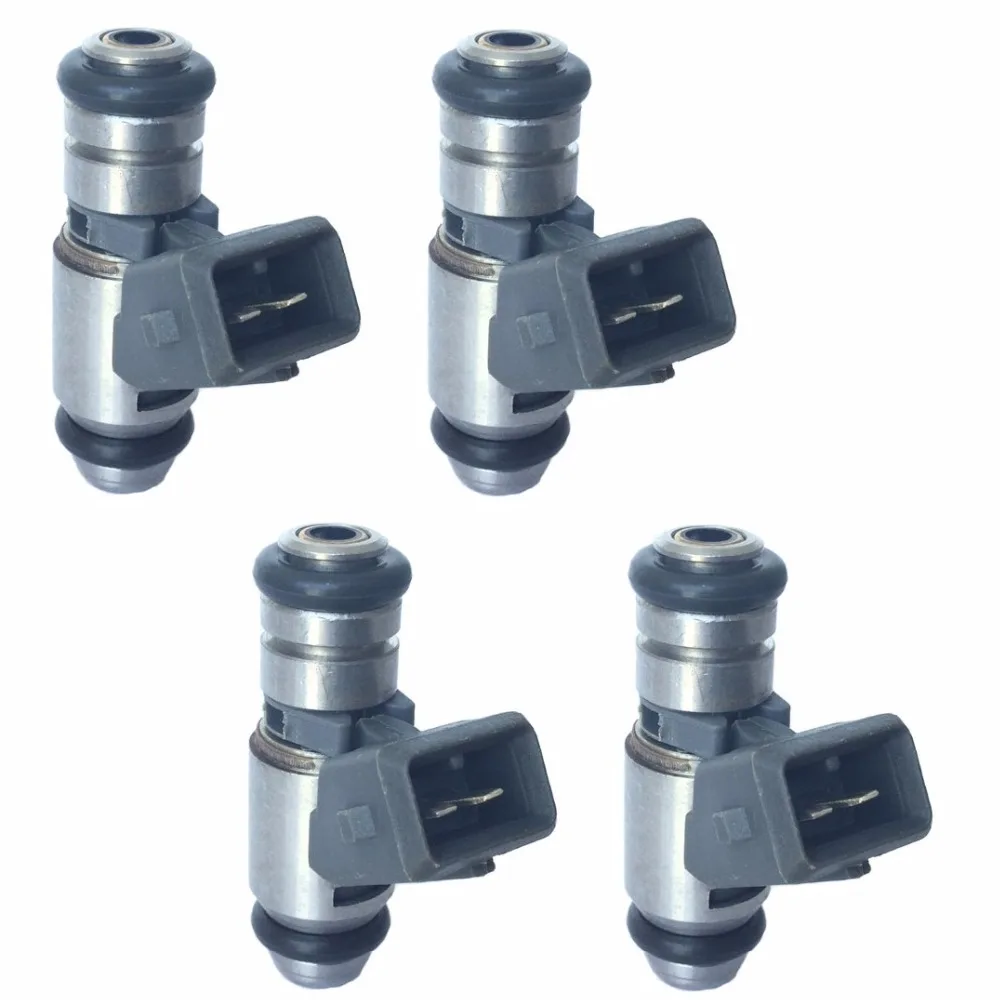 4 x новый бензиновый топливный инжектор OE # IWP119 2N1U9F593KA 1149646 IWP 119 2N1U 9F593 KA для FORD Fiesta Ka 1