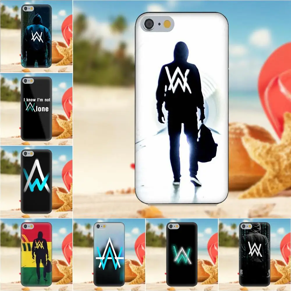 

Bixedx Soft TPU Art Print For Galaxy A3 A5 A7 J1 J3 J5 J7 S5 S6 S7 S8 S9 edge Plus 2016 2017 Alan Walker Customized