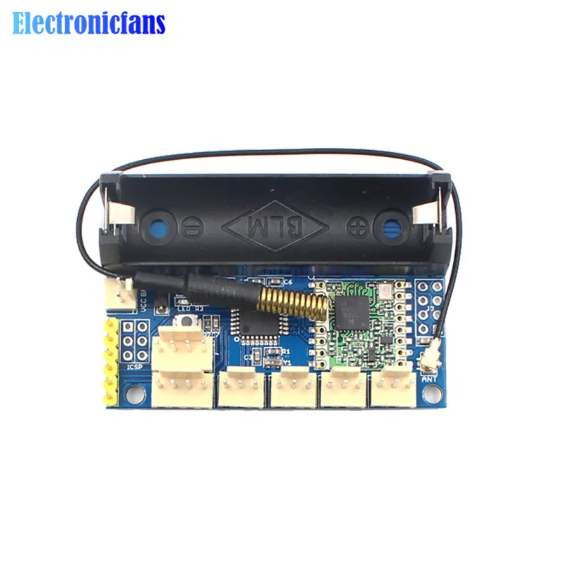 Радиосвязь LoRa V1.0 868 МГц беспроводная передача IOT модуль Lora RFM95 SX1276 для Arduino ATmega328P 3 7