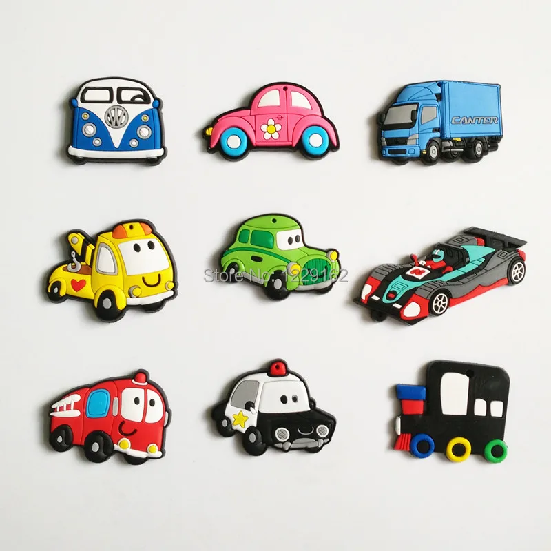 Free Shipping (9pcs/set) Fashion Car refrigerator whiteboard