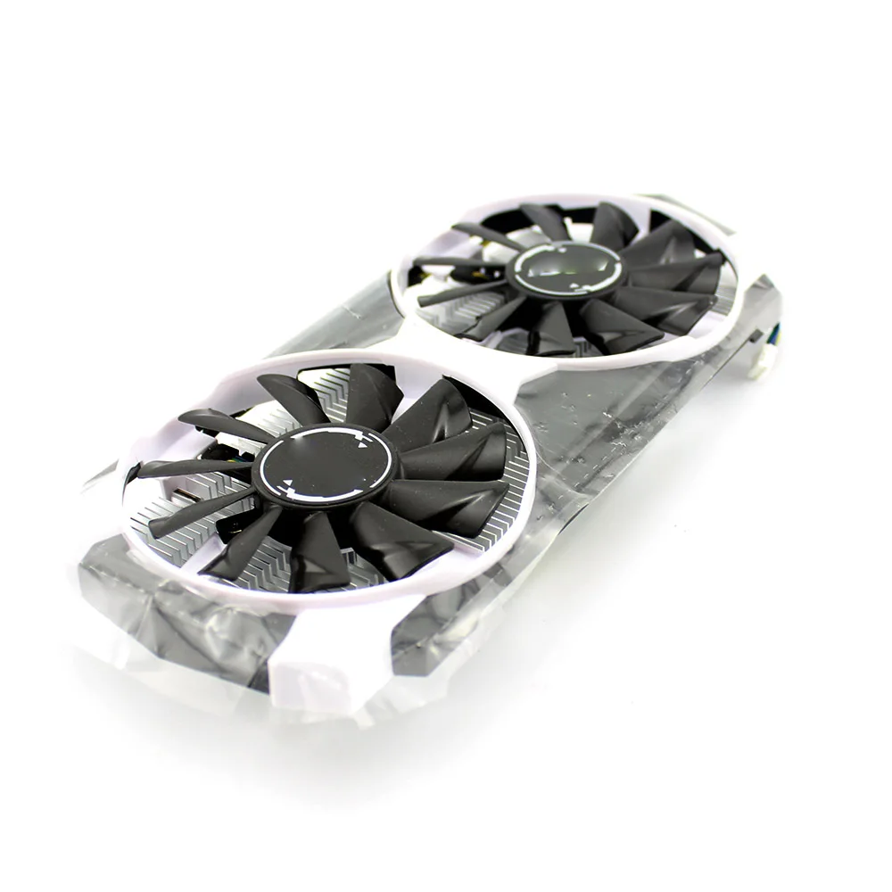 Для MSI GeForce GTX 950 2GD5T OC GTX950 вентилятор радиатора Видеокарта кулер с светильник вентилятор с радиатором