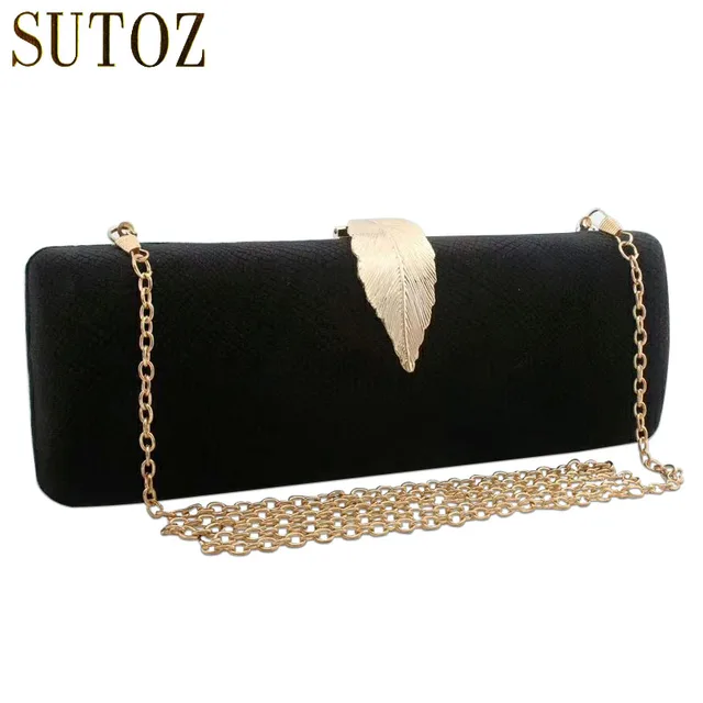 Vintage Evening Bag Cases Gold Leaf Luxury Design Serpentine Pu Vintage Evening Bag Cases Gold Leaf Luxury Design Serpentine Pu Leather Handbags Las Day Clutches