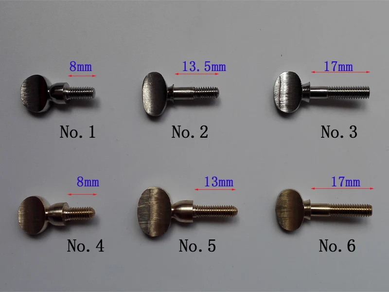 4 шт./лот) шурупы для музыкального инструмента для саксофона кларнет труба Тромбон
