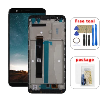 

For ASUS Zenfone Max Plus X018D ZB570TL Touch Screen Digitizer Glass LCD Display Assembly with Frame
