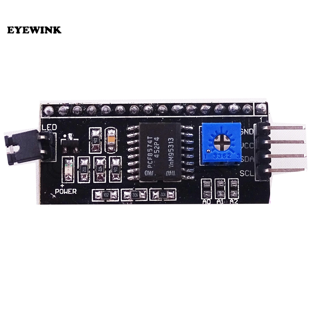 50 шт. IIC/I2C/интерфейс lcd 1602 2004 светодиодный адаптер пластина