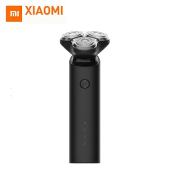 

New Xiaomi Mijia Electric Shaver Flex Razor 3 Floating Head Dry Wet Shaving Washable Main-Sub Dual Blade Turbo+Comfy Clean Mode
