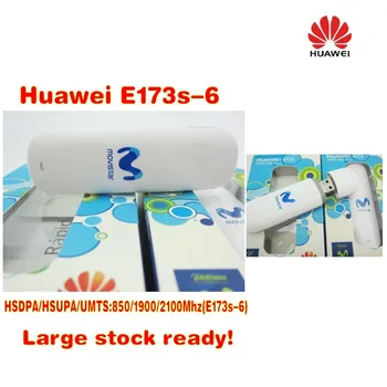 

Lot Of 5pcs Huawei E173s-6 WCDMA 3G USB Wireless Modem Dongle Adapter SIM TF Card HSDPA EDGE GPRS