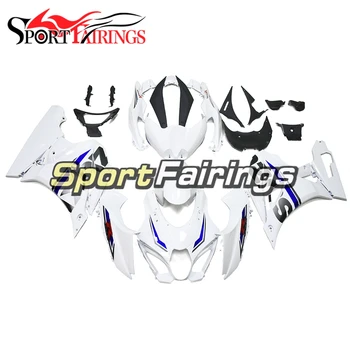 

White Blue Stripe Latest Model Motorcycle Fairing Kits For Suzuki GSXR1000 2017 2018 2019 17 18 19 Fairings Bodywork Cowlings