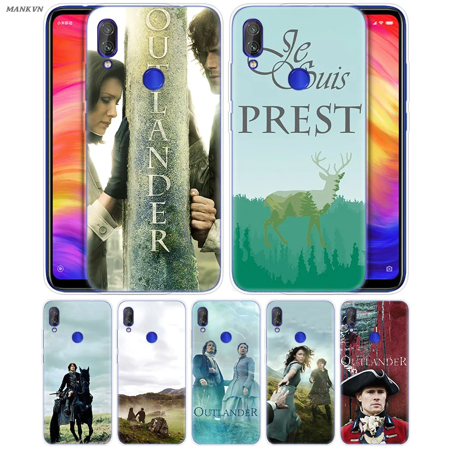

OUTLANDER TV Shows Print Soft Case for Xiaomi Mi Play A2 8 Lite Redmi A1 S2 6 6A Note 4X 4 5 6 Pro Plus Poco F1 Back Shell Capa