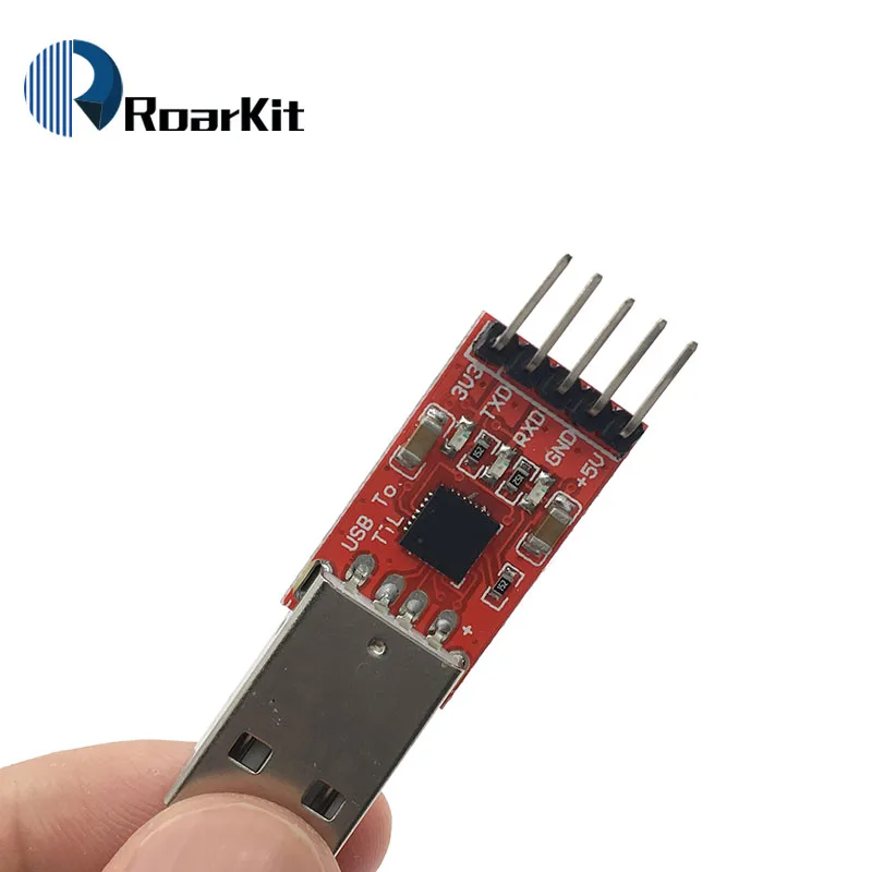 Преобразователь CJMCU CP2102 с MICRO USB на UART TTL модуль 6 контактов 5 последовательный