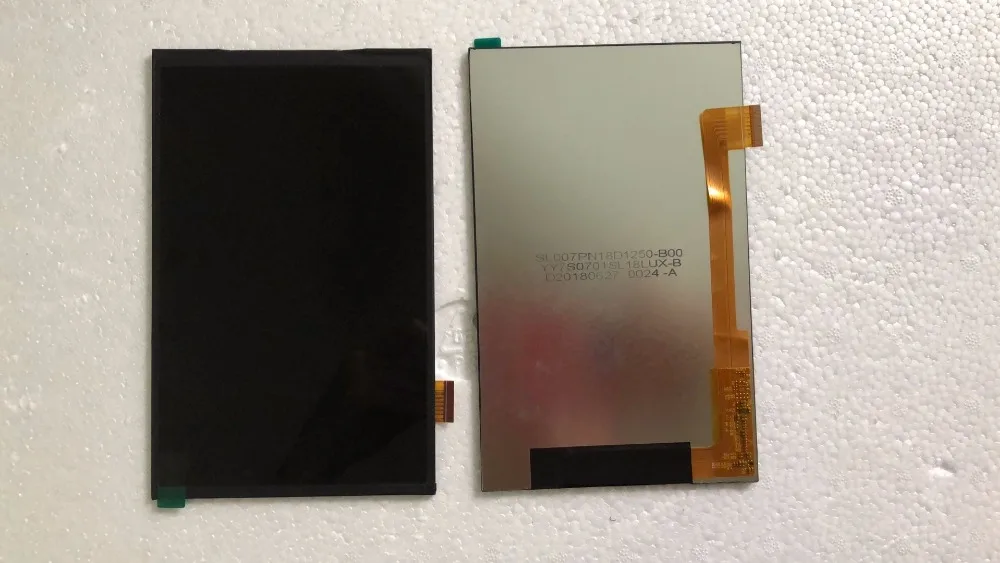 

30pin 165*103mm New 7" inch martrix for Digma Citi 7507 4G CS7113PL lcd display lcd screen Tablet