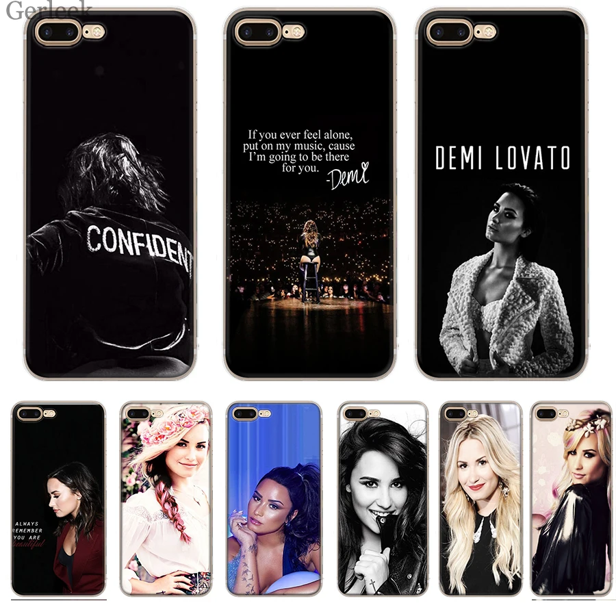 Demi Lovato Роскошный телефон чехол для iPhone 7 8 6 6S 5 5S iPhone SE 11 Pro XR X XS максимальный чехол