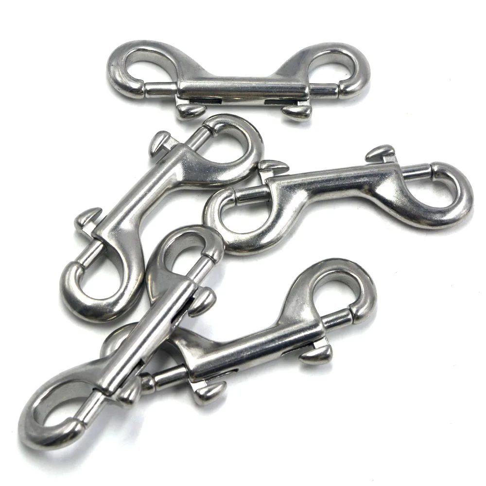 Double Ended Bolt Spring Hook Stainless Steel Double Ended Trigger | Desertcart